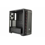 Galery – MasterBox MB511, Mesh, Agressive Intakes, Window, up to 6 case fans, VGA up to 400mm, Red Version 0