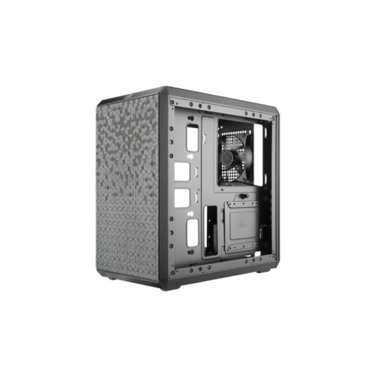 Galery – MasterBox Q300L, Micro-ATX, Hight Flexibility, ATX PSU Suport, Patterned Dust Filter, Excellent thermal performance, Edge to edge acrylic side panel 0