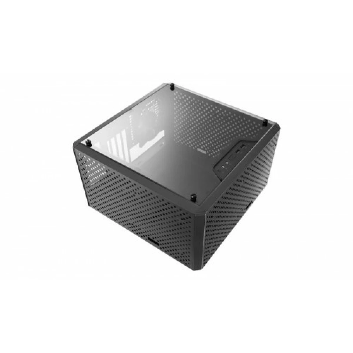 Galery – MasterBox Q300L, Micro-ATX, Hight Flexibility, ATX PSU Suport, Patterned Dust Filter, Excellent thermal performance, Edge to edge acrylic side panel 0