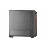 Galery – MasterBox MB511, Mesh, Agressive Intakes, Window, up to 6 case fans, VGA up to 400mm, Red Version 0