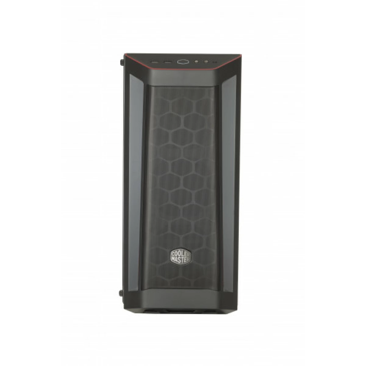 Galery – MasterBox MB511, Mesh, Agressive Intakes, Window, up to 6 case fans, VGA up to 400mm, Red Version 0