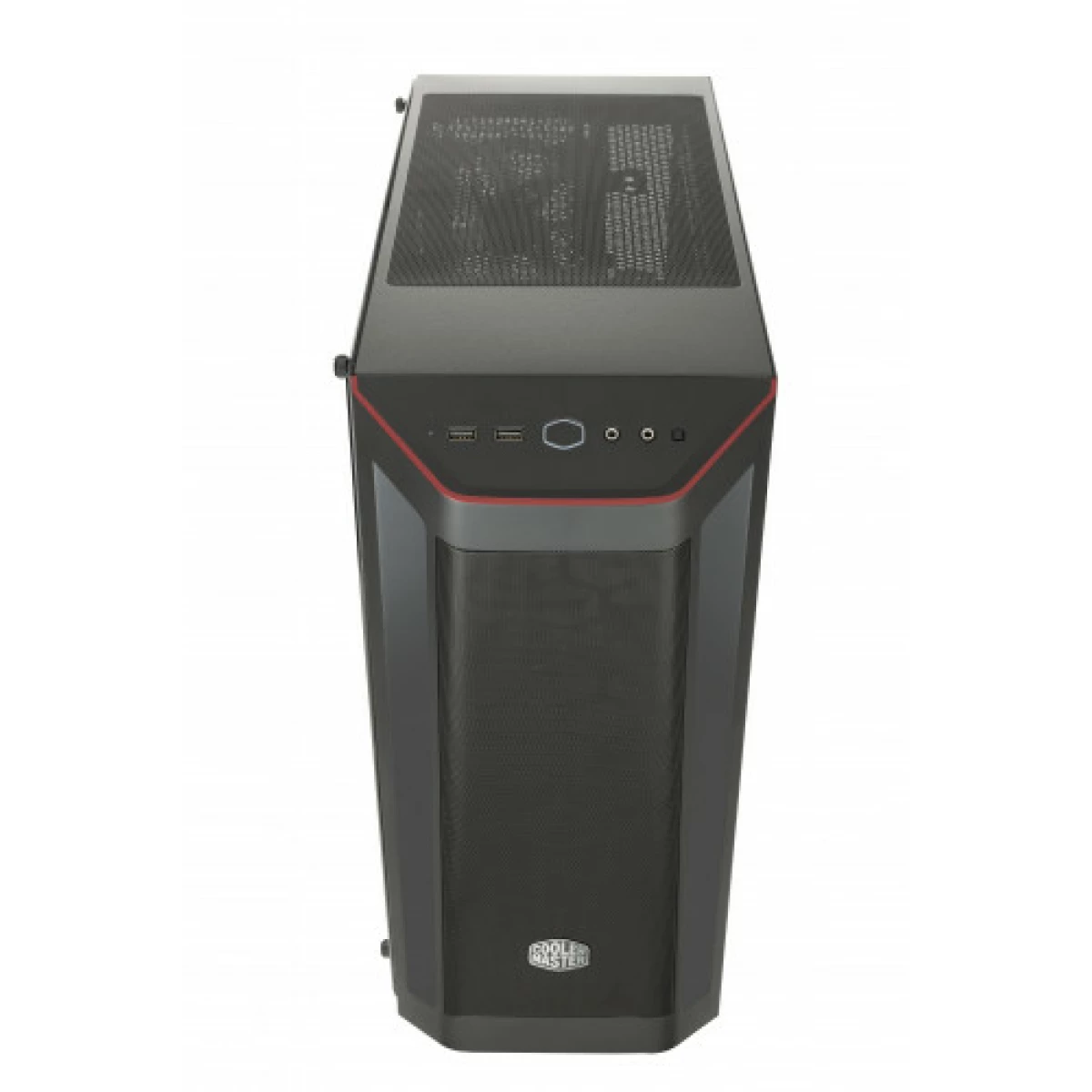 Galery – MasterBox MB511, Mesh, Agressive Intakes, Window, up to 6 case fans, VGA up to 400mm, Red Version 0