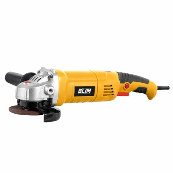Thumbnail-Blim Radial 125mm – Potência 1200W – Regulagem eletrônica – Design ergonômico – Punho multiposição – Proteção antifaísca – Botão de travamento