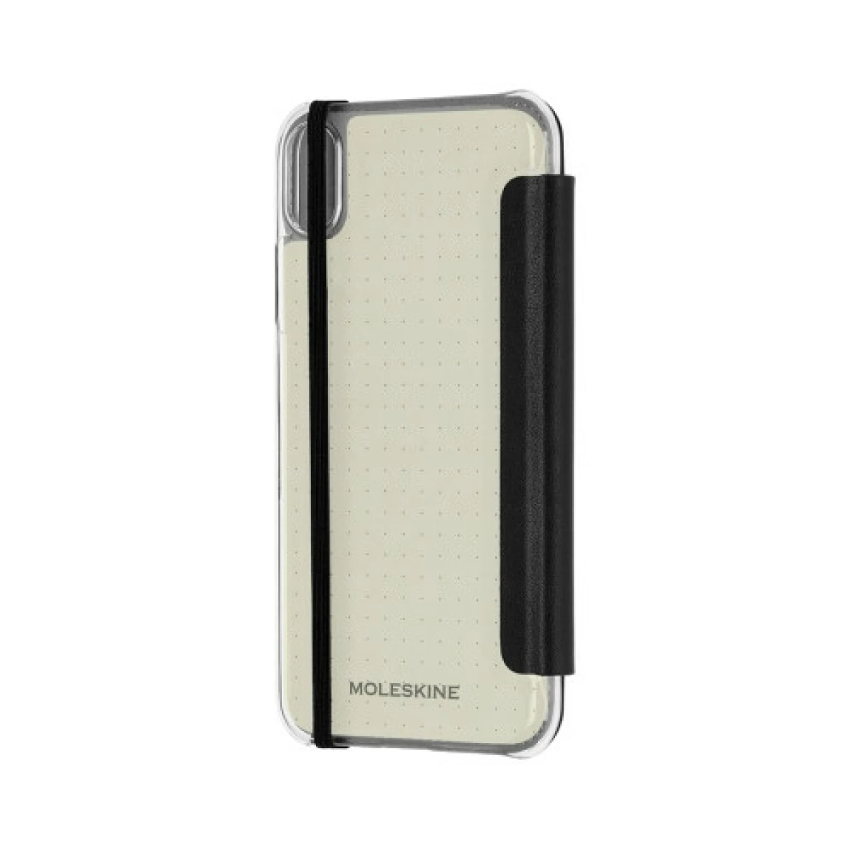 Galery – Moleskine ET9CBPXRCLR capa para telefone celular 15,5 cm (6.1″) Fólio Preto, Transparente0