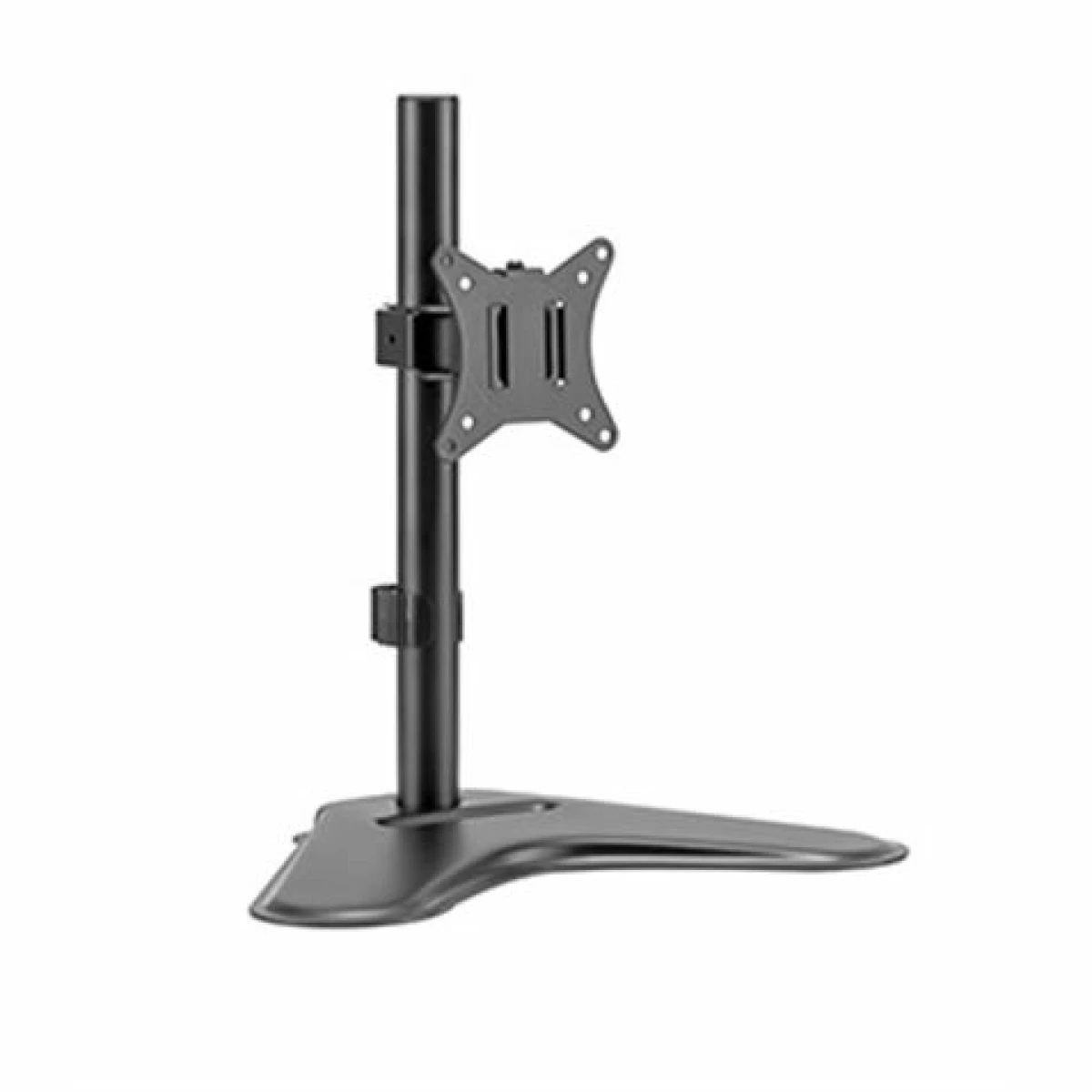 Thumbnail-Suporte de mesa Cromad com base para monitor de 17″-32″ – Rotativo, Inclinável – Gerenciamento de cabos – Peso máx. 9kg – VESA 100x100mm