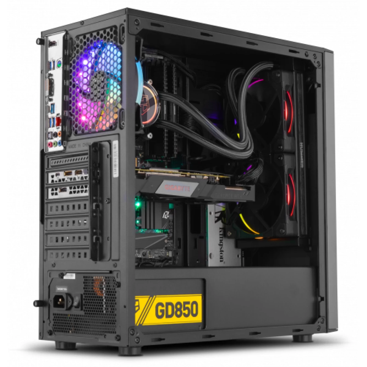 Galery – Torre Midi NOX Infinity Omega RGB Preto0