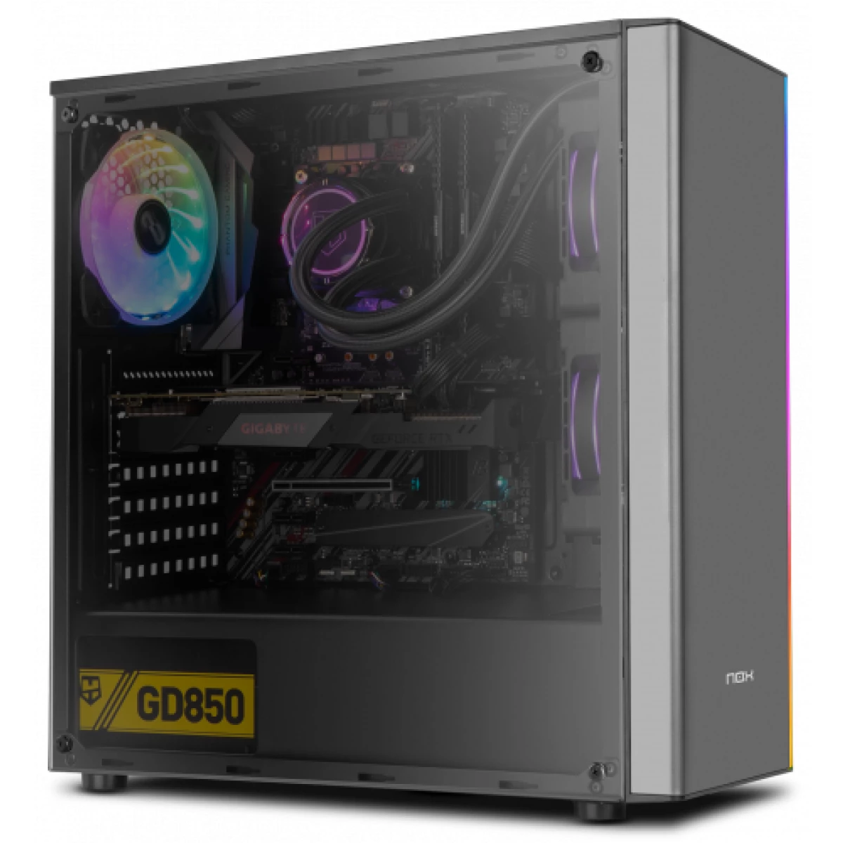 Galery – Torre Midi NOX Infinity Omega RGB Preto0