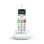 Galery – Gigaset E290 DECT/telefone analógico identificador de chamadas branco0