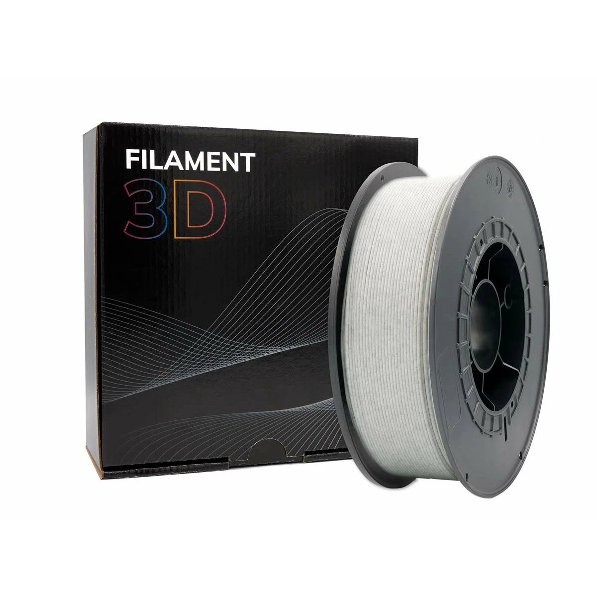 Thumbnail-Filamento 3D PLA – Diâmetro 1,75mm – Bobina 1kg – Mármore Colorido