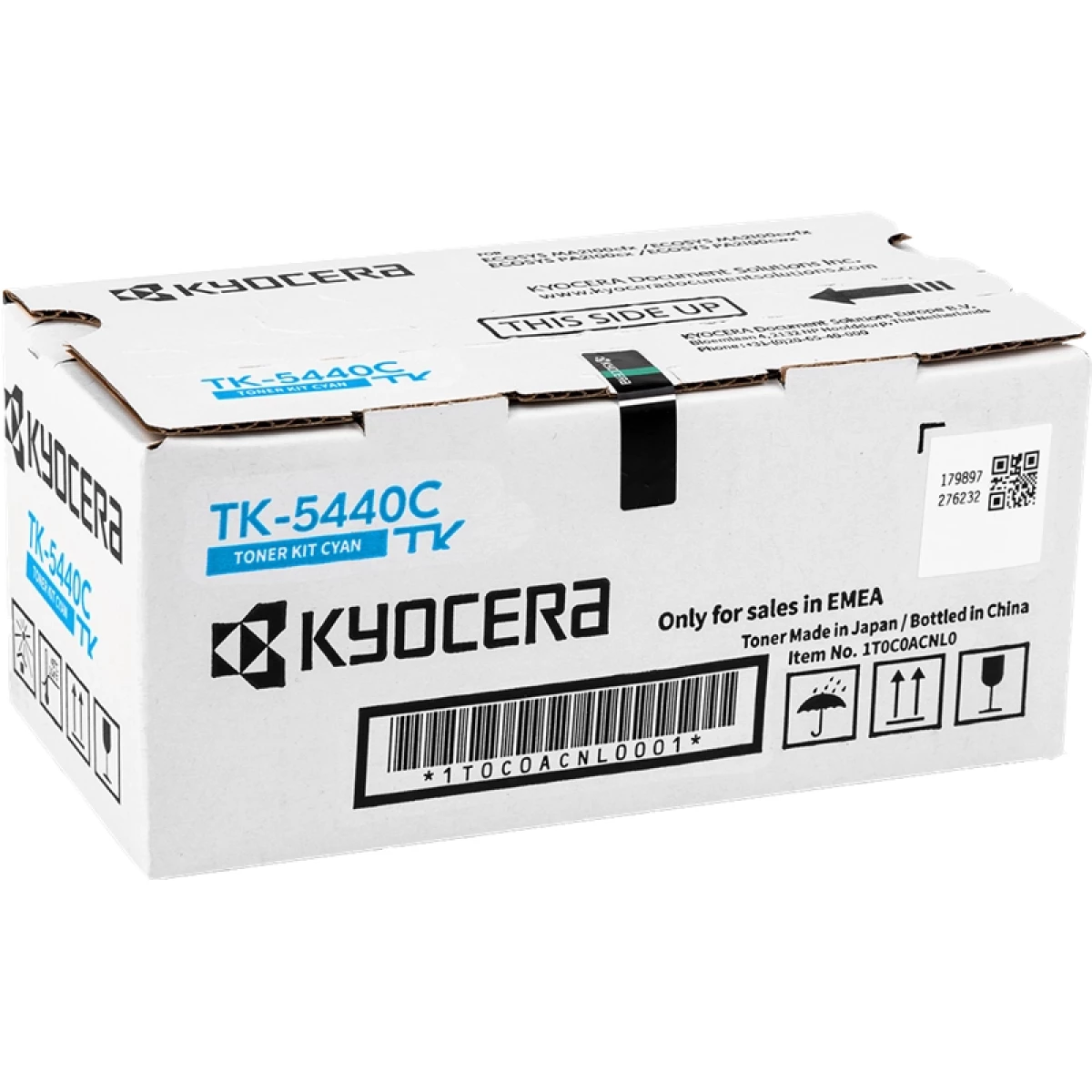 Thumbnail-Cartucho de Toner Kyocera TK5440 Ciano Original – 1T0C0ACNL0/TK5440C