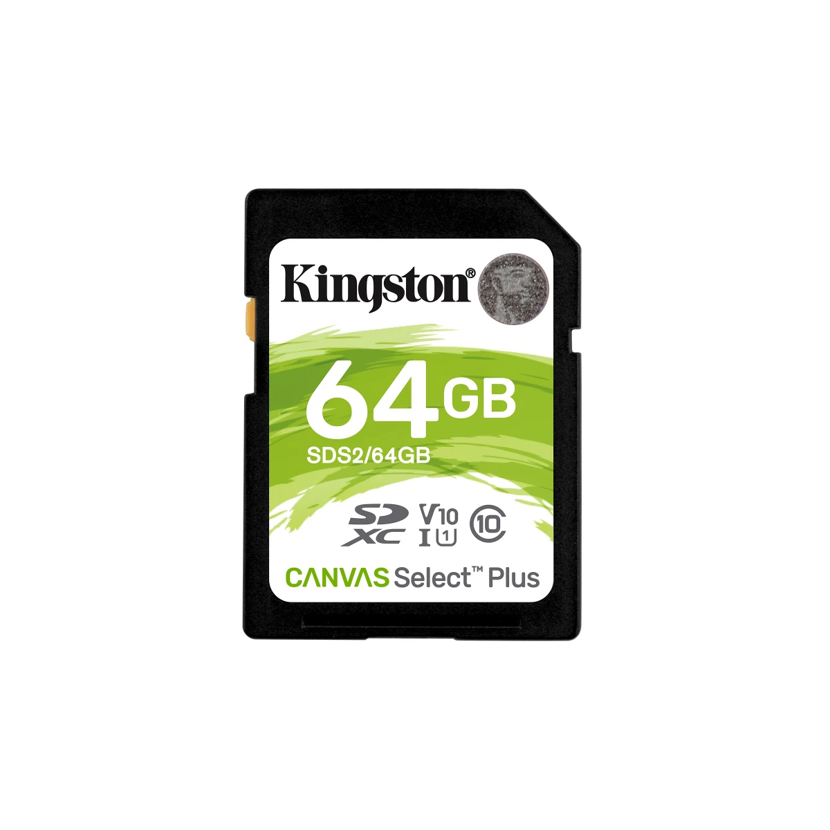 Thumbnail-Kingston Technology Canvas Select Plus 64 GB SDXC UHS-I Classe 10