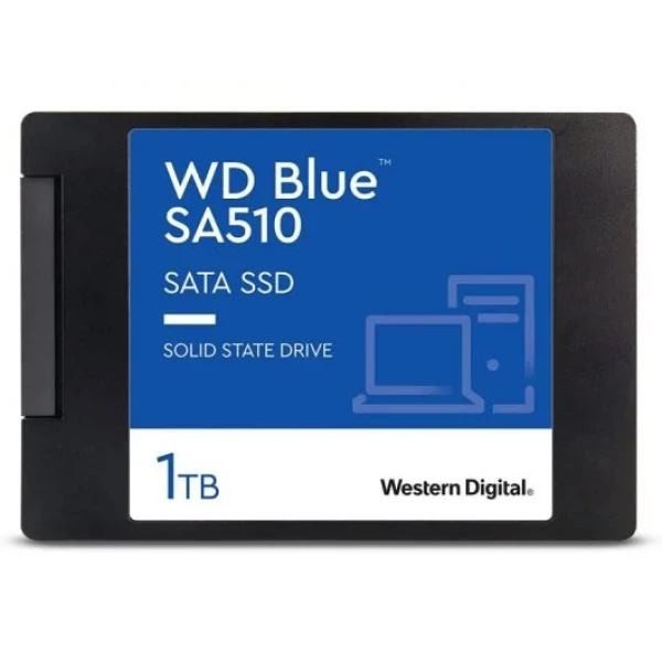 Thumbnail-SSD 2.5 SATA WD 1TB Blue SA510 -560R/520W-90K/82K IOPs