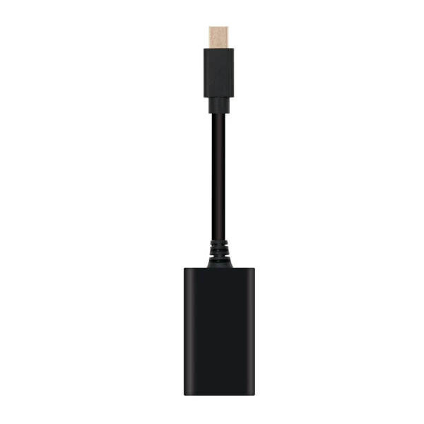 Thumbnail-Mini Conversor DP para HDMI Nanocabo – mDP/M-HDMI A/H – 15cm – Cor Preto