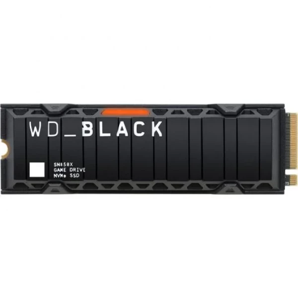 Thumbnail-SSD M.2 PCIe 4.0 NVMe WD 2TB Black SN850X c/heatsink