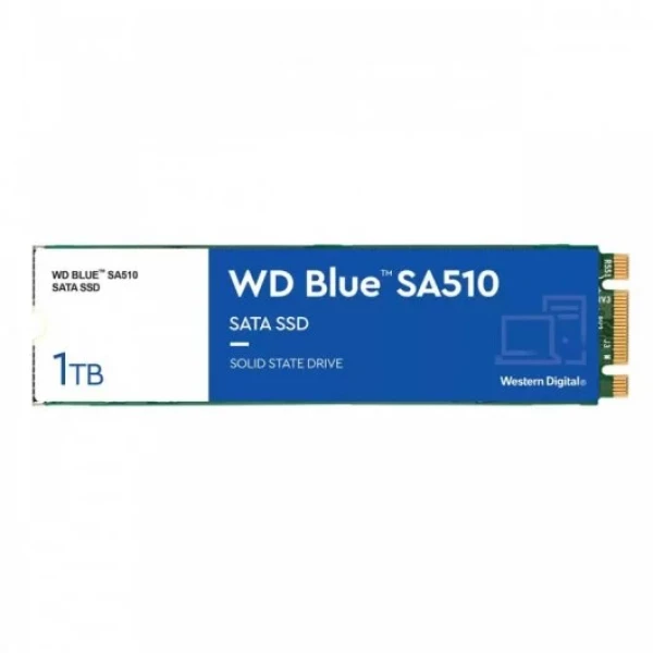 Thumbnail-SSD M.2 2280 SATA WD 1TB Blue SA510