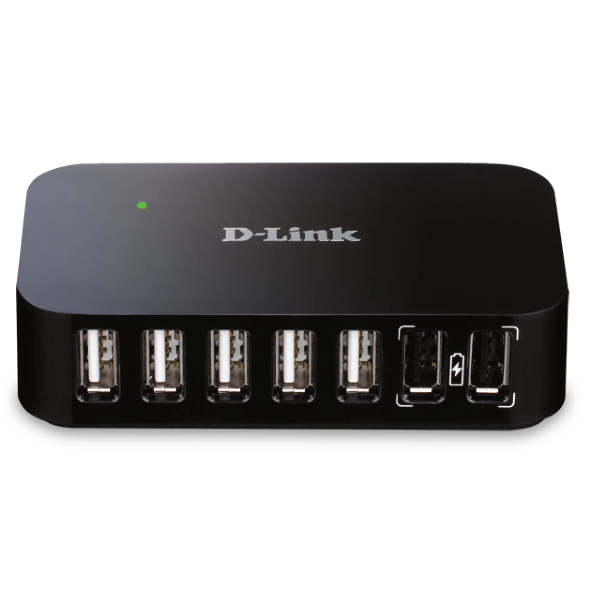 Thumbnail-D-Link DUB-H7 USB 2.0 Type-B 480 Mbit/s Preto