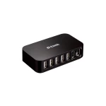 Galery – D-Link DUB-H7 USB 2.0 Type-B 480 Mbit/s Preto0