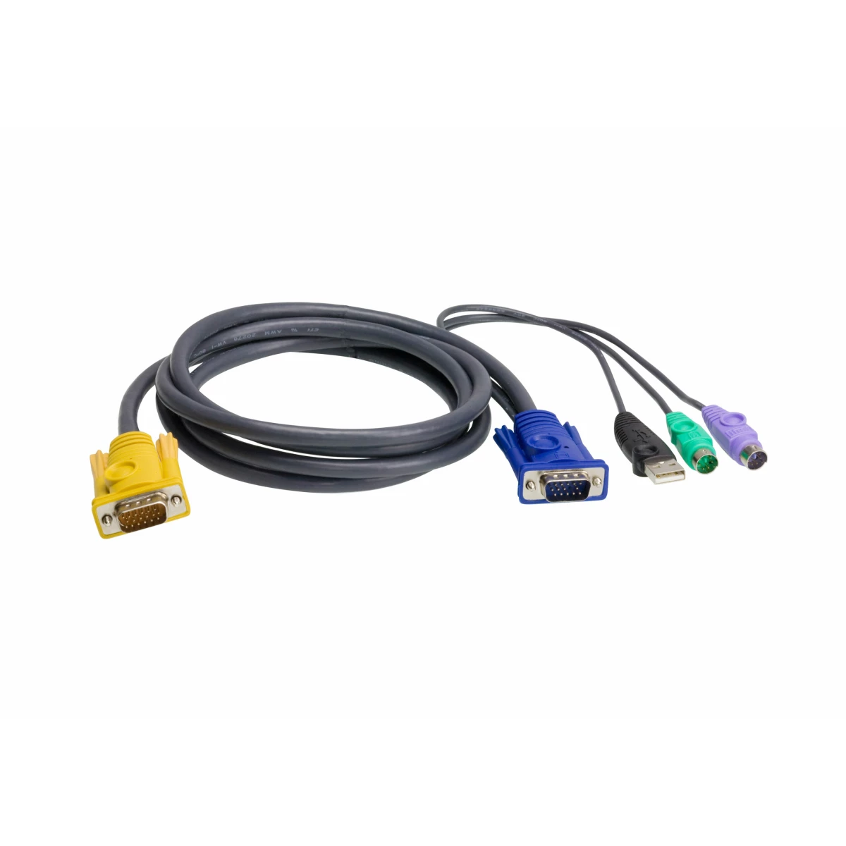 Thumbnail-ATEN Cabo KVM PS/2-USB 3M