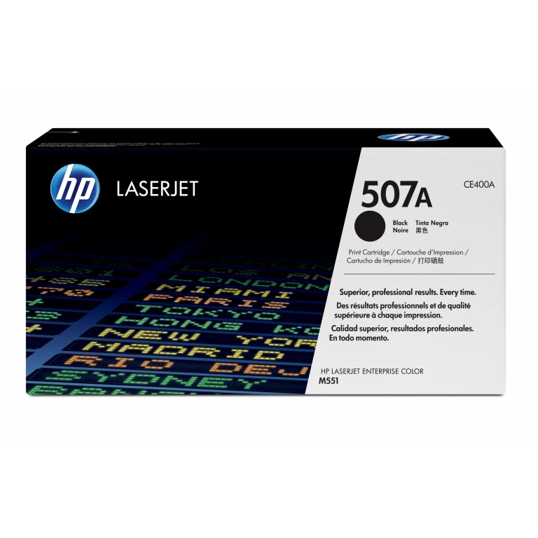 Thumbnail-HP Toner LaserJet Original 507A Preto