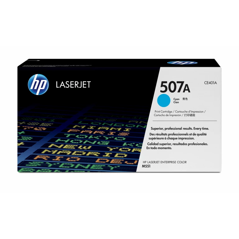 Thumbnail-HP Toner LaserJet Original 507A Ciano