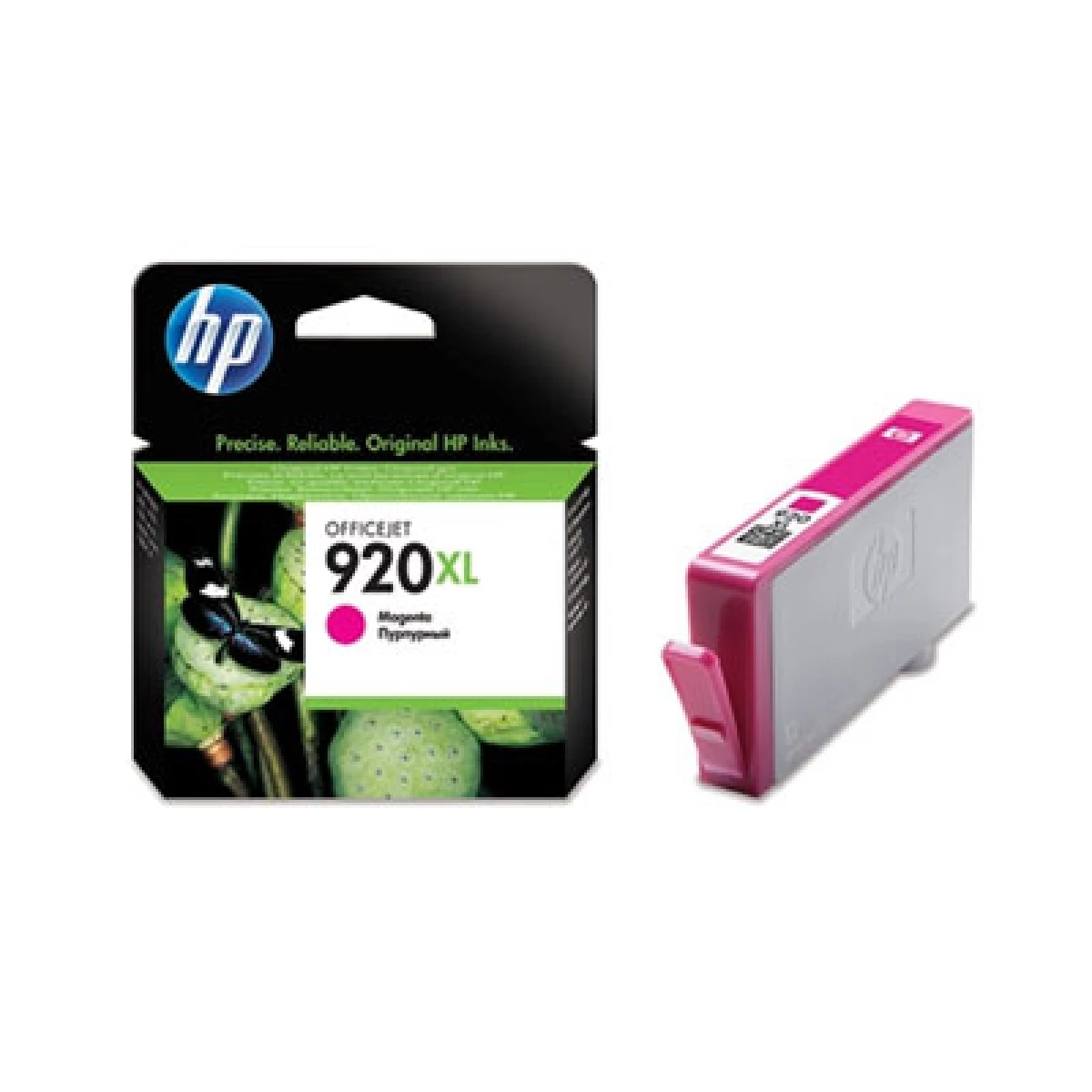 Thumbnail-HP 920XL Magenta Officejet Ink Cartridge tinteiro 1 unidade(s) Original