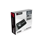 Galery – Kingston Technology KC600 2.5″ 512 GB Serial ATA III 3D TLC0