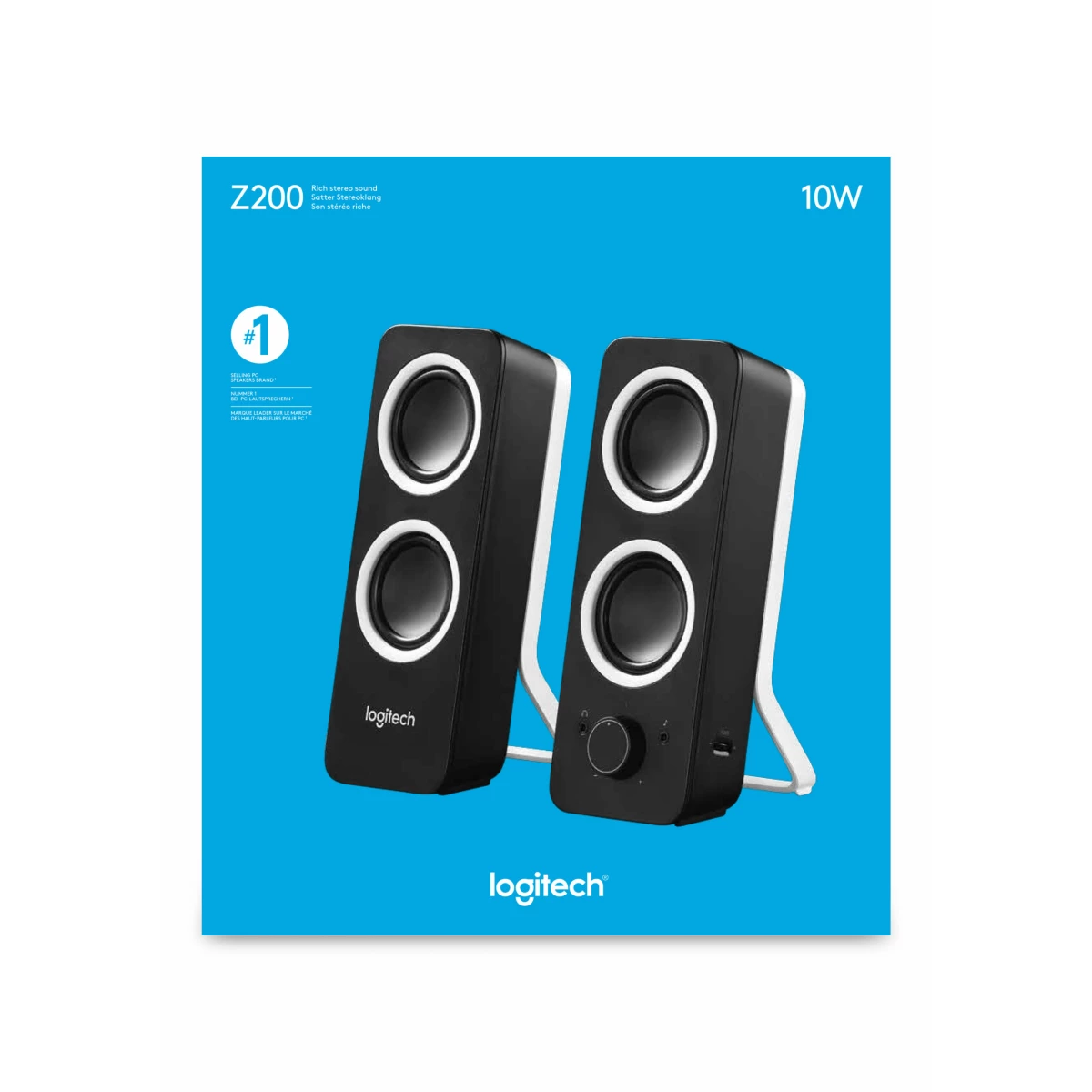 Galery – Logitech Z200 altifalante Preto Com fios 5 W0