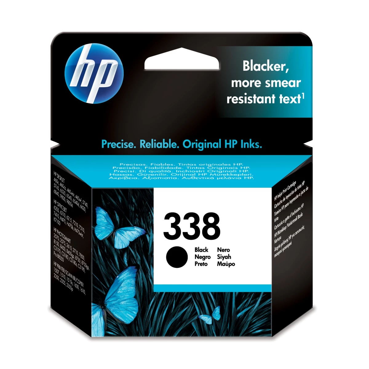 Galery – HP Tinteiro Original 338 Preto0