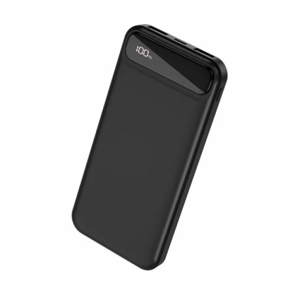 Thumbnail-XO Powerbank PR135 10000Mah – LCD – 2A – Cor Preto