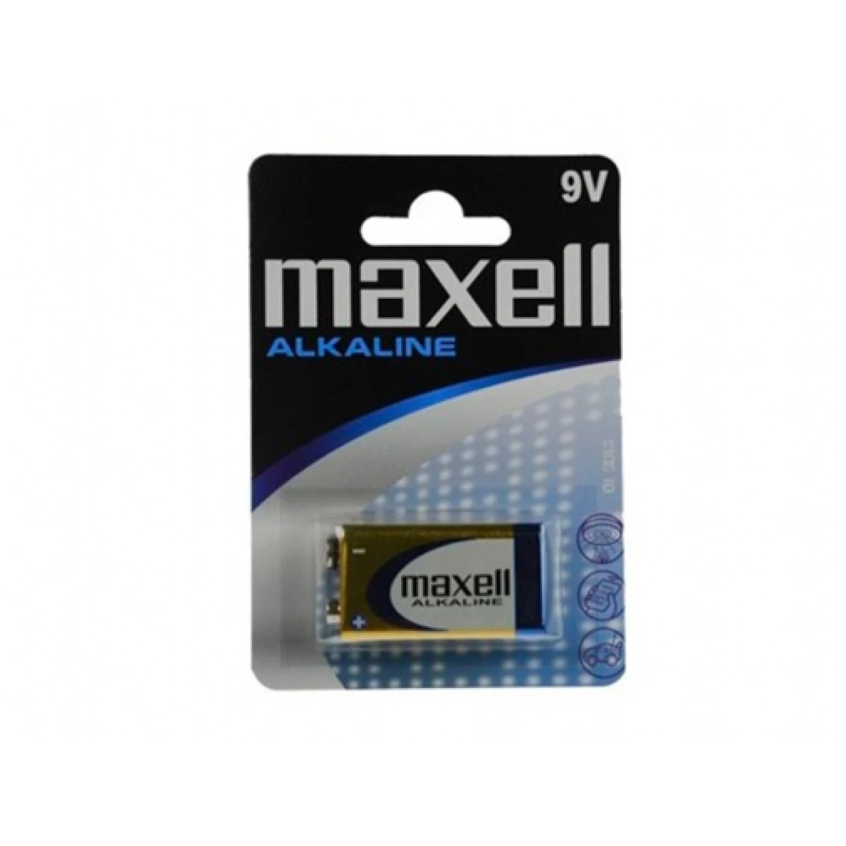 Thumbnail-Bateria Alcalina Maxell LR09 9V