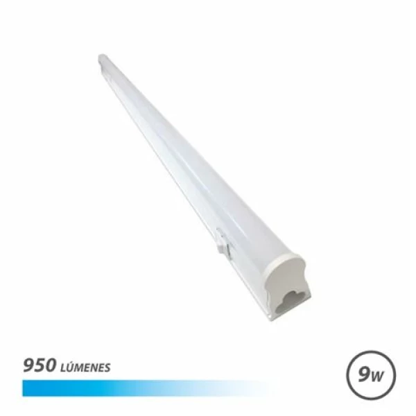 Thumbnail-Elbat Tube LED T5 – 9W – 950lm – 60cm – Luz Fria com Interruptor