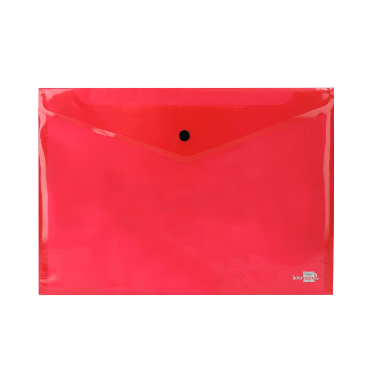 Galery – Bolsa porta documentos liderpapel com mola din a4 vermelho0