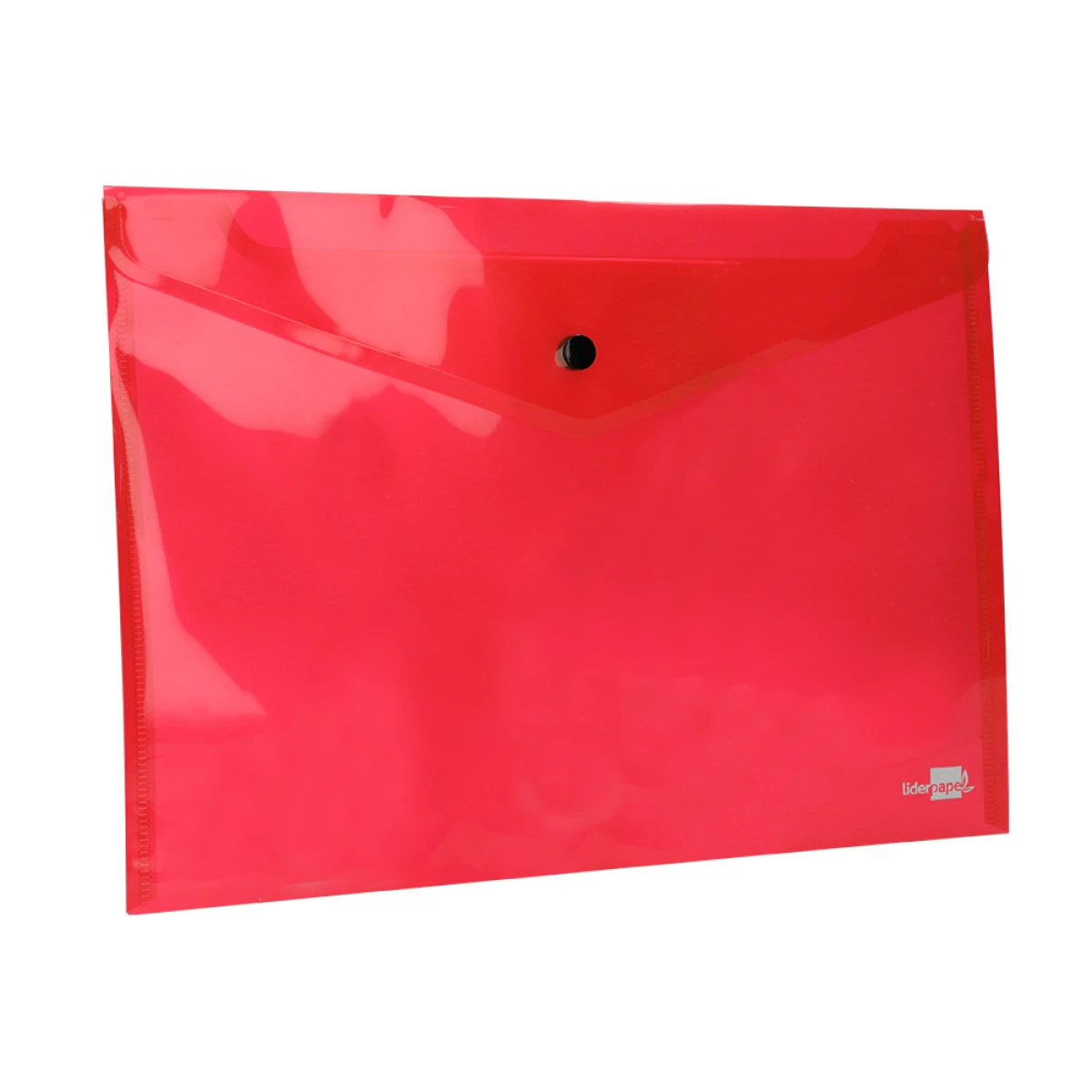 Galery – Bolsa porta documentos liderpapel com mola din a4 vermelho0