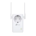 Thumbnail-TP-Link TL-WA860RE adaptador de rede PowerLine 300 Mbit/s Ethernet LAN Wi-Fi Branco 1 unidade(s)