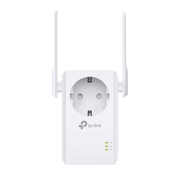 Thumbnail-TP-Link TL-WA860RE adaptador de rede PowerLine 300 Mbit/s Ethernet LAN Wi-Fi Branco 1 unidade(s)