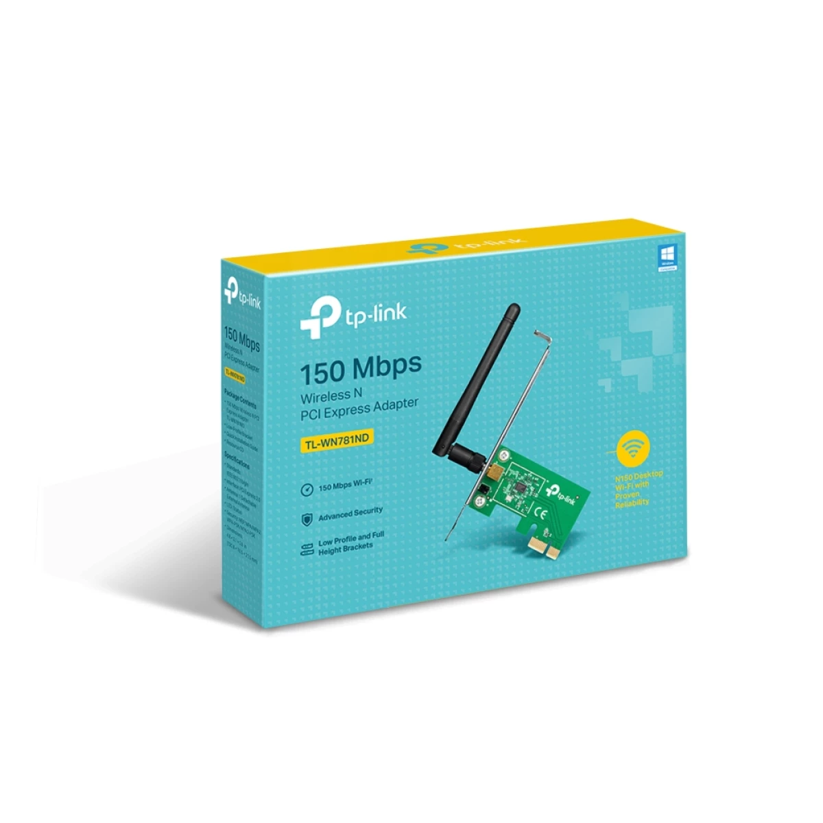 Galery – TP-Link TL-WN781ND cartão de rede Interno WLAN 150 Mbit/s0