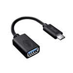 Galery – Trust 20967 cabo USB 0,09 m USB C USB A Preto0