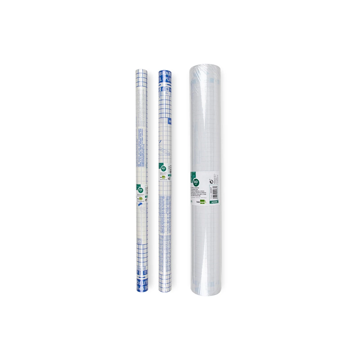 Galery – Rolo plastico adesivo forra livros 0,50 mt x 20 mt 80 microns0