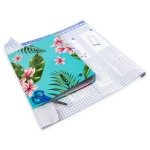 Galery – Rolo plastico adesivo forra livros 0,50 mt x 20 mt 80 microns0