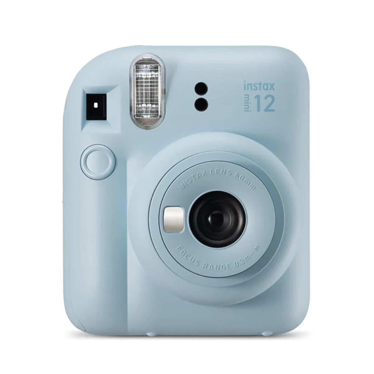 Thumbnail-Câmera Instantânea Fujifilm Instax Mini 12 Azul Pastel – Tamanho da Imagem 62x46mm – Flash Automático – Exposição Automática – Mini Espelho para Selfies – Modo Close-up