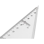 Galery – Esquadro liderpapel triangulo plastico 20 cm0