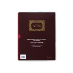 Galery – Livro miquelrius din a4 -atas -com 100 folhas moveis0