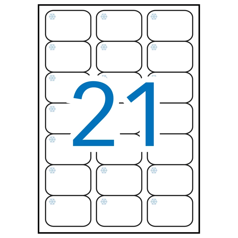 Thumbnail-Etiquetas adesivas apli 12328 medidas 63,5×38,1 mm para congelados caixa com 10 folhas a4 cor branca diretiva europeia a