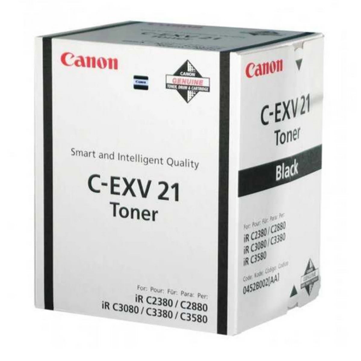 Thumbnail-Canon C-EXV 21 toner Original Preto