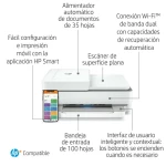 Galery – HP ENVY Multifunções HP 6420e, Cor, Impressora para Particulares, Impressão, cópia, digitalização e envio de fax móvel, Ligação sem fios; HP+; Compatibilidade com o HP Instant Ink; Impressão a partir do smartphone ou tablet0