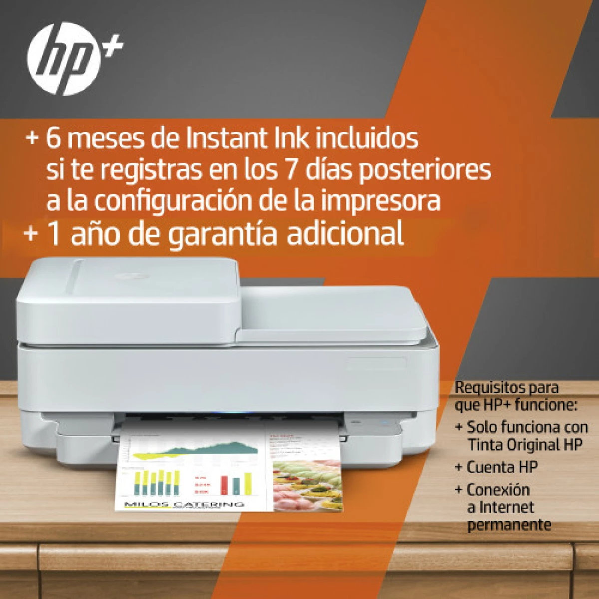 Galery – HP ENVY Multifunções HP 6420e, Cor, Impressora para Particulares, Impressão, cópia, digitalização e envio de fax móvel, Ligação sem fios; HP+; Compatibilidade com o HP Instant Ink; Impressão a partir do smartphone ou tablet0