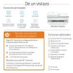 Galery – HP ENVY Multifunções HP 6420e, Cor, Impressora para Particulares, Impressão, cópia, digitalização e envio de fax móvel, Ligação sem fios; HP+; Compatibilidade com o HP Instant Ink; Impressão a partir do smartphone ou tablet0