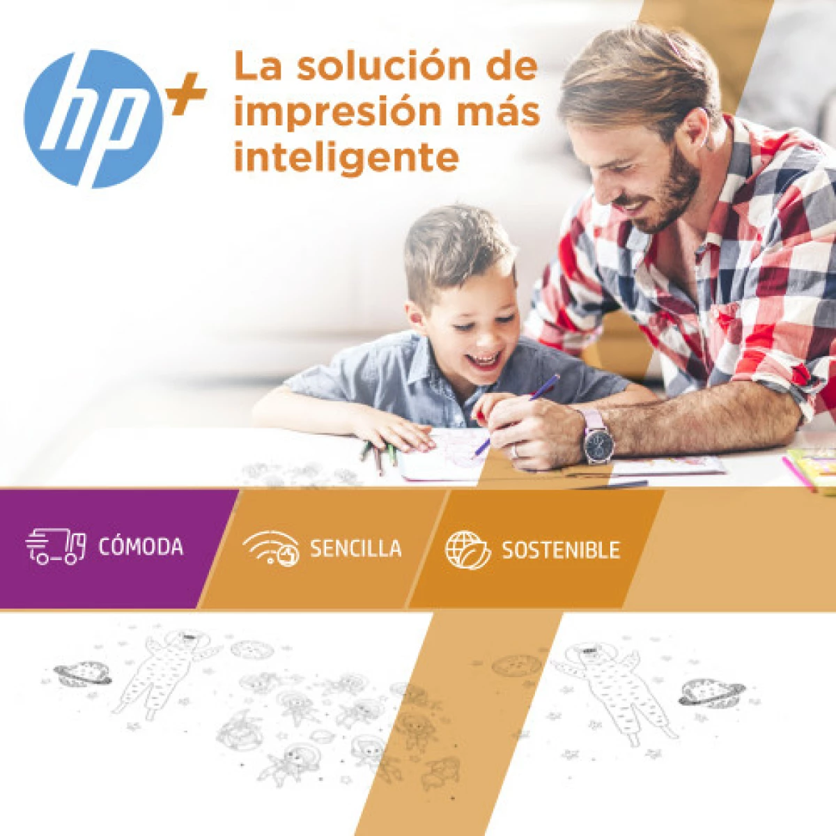 Galery – HP ENVY Multifunções HP 6420e, Cor, Impressora para Particulares, Impressão, cópia, digitalização e envio de fax móvel, Ligação sem fios; HP+; Compatibilidade com o HP Instant Ink; Impressão a partir do smartphone ou tablet0