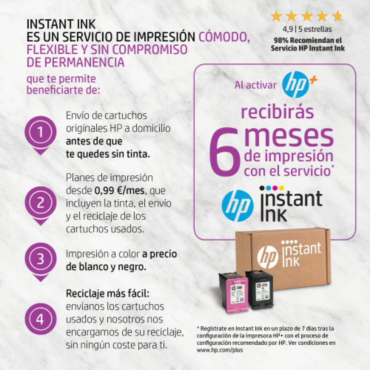 Galery – HP OfficeJet Pro Multifunções HP 9010e, Cor, Impressora para Pequeno escritório, Impressão, cópia, digit., fax, HP+; Compatibilidade com o HP Instant Ink; Alimentador automático de documentos (ADF); Impressão frente e verso0