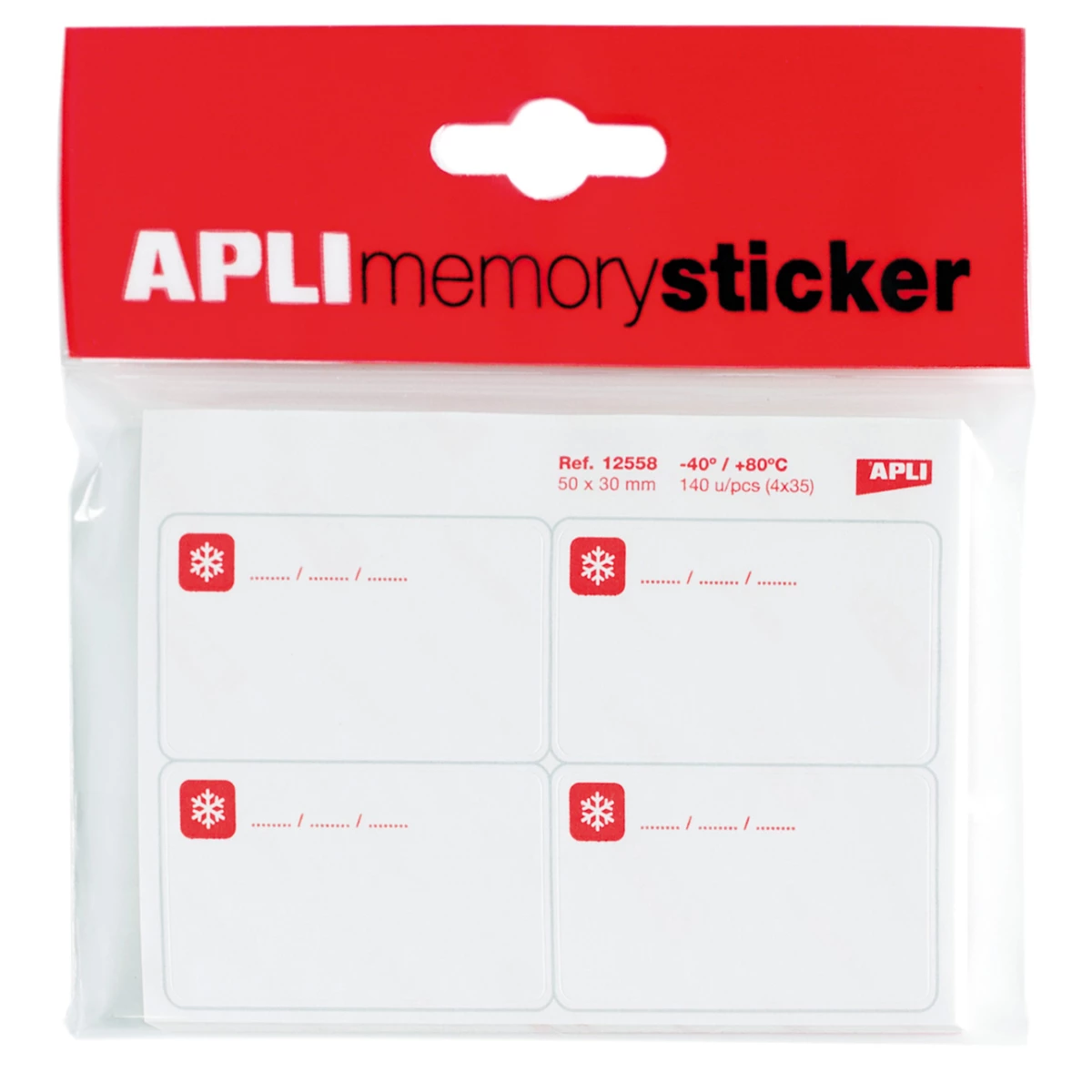 Thumbnail-Apli Memory Sticker Special freezer 50 x 30mm